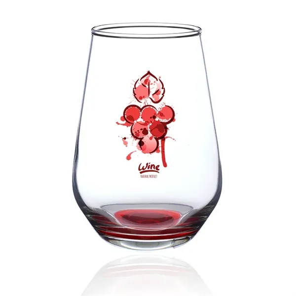 16 oz. Vaso Silicia Stemless Wine Glasses