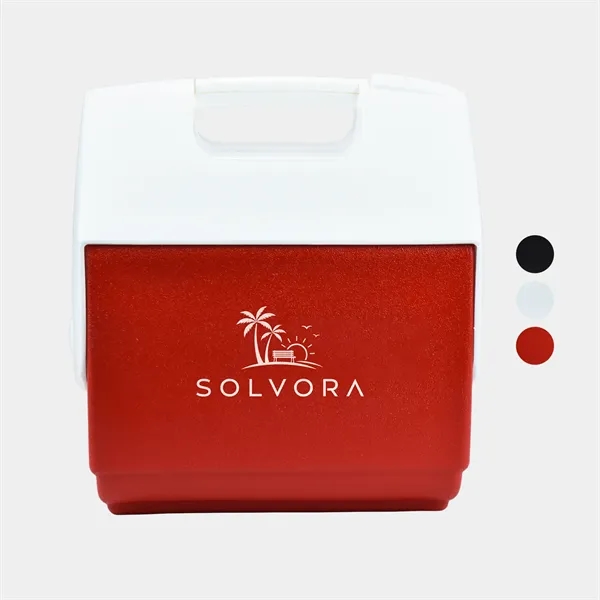 7 QT IGLOO® USA-Made Playmate Mini Hard Cooler