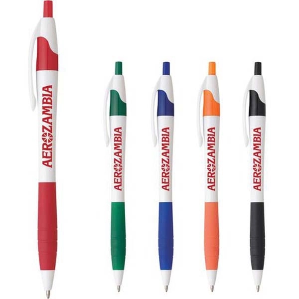 The Cougar Rubber Grip Pen - The Cougar Rubber Grip Pen - Image 0 of 5