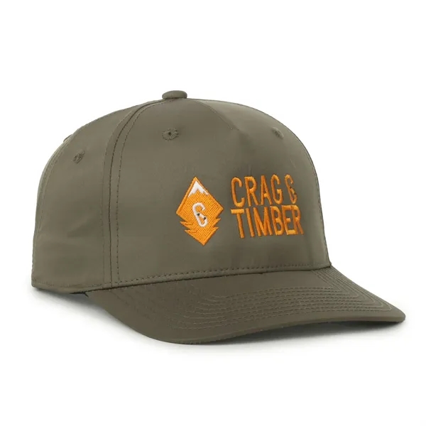 OCflx Recycled 5-Panel Adjustable Solid Back