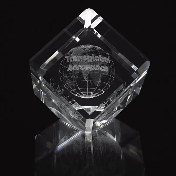 Universal Source® Large Slant Cube - Custom