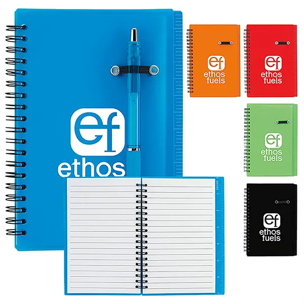 Good Value™ 5' x 7' Journal Notebook with Pen Loop