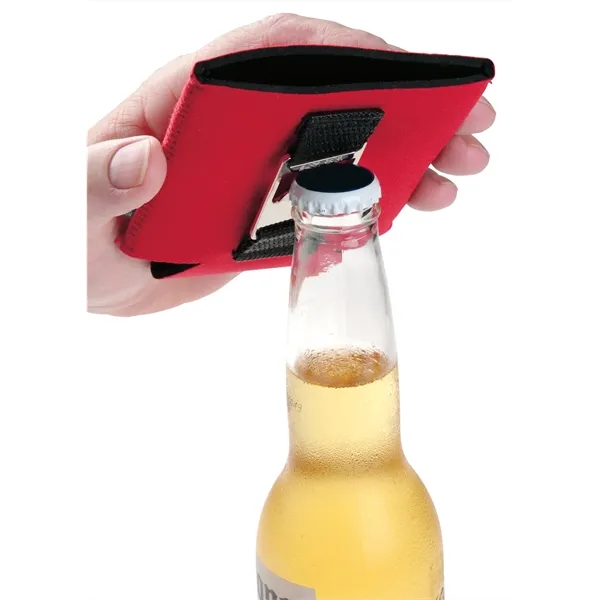Koozie® Bottle Opener Can/Bottle Cooler