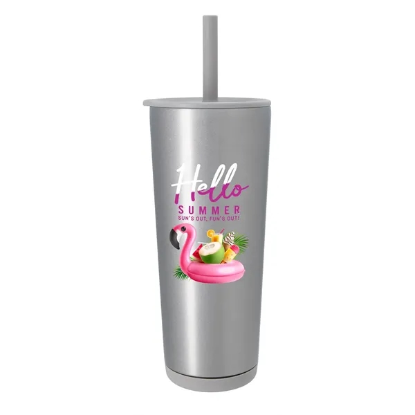 Astrid Recycled Stainless Steel Vacuum Tumbler - 24 oz.