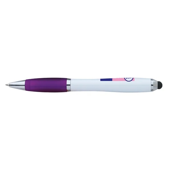 Good Value™ Ion White Stylus RABS Pen