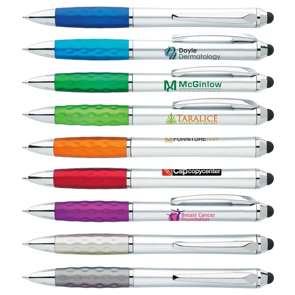 Good Value™ Tev Silver Stylus Pen
