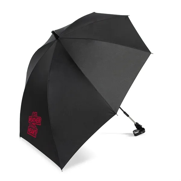 Custom Shed Rain™ Asymmetrical Manual Chair Umbrella