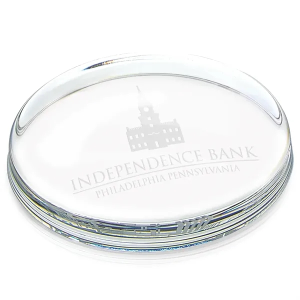 JAFFA® Oval Paperweight