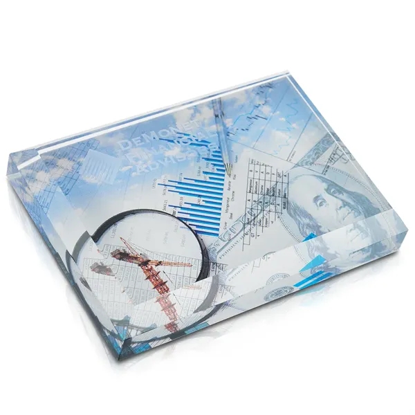 JAFFA® Business Card Paperweight