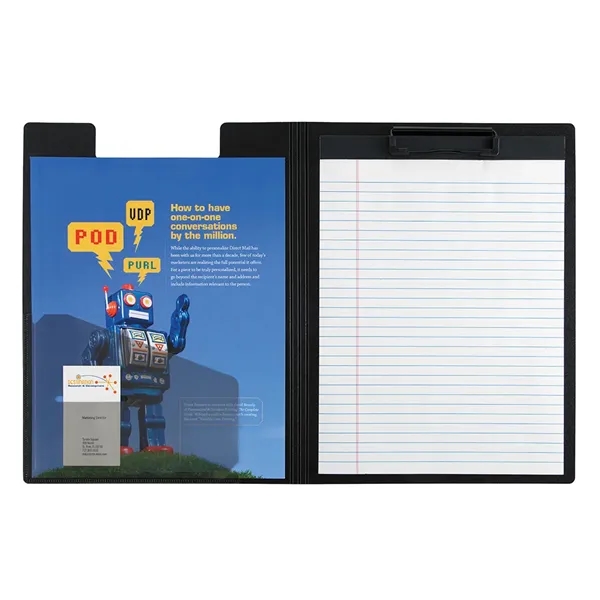 Custom Good Value™ Clipboard Folder