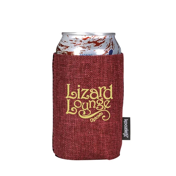 Koozie® Two-Tone Collapsible Can Cooler