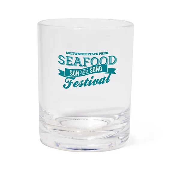 Custom Silipint® Clear Rocks - 12 oz.