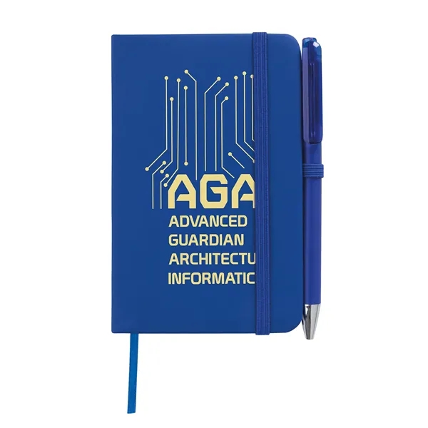 Custom Good Value™ Mini Value Notebook with Joy Pen