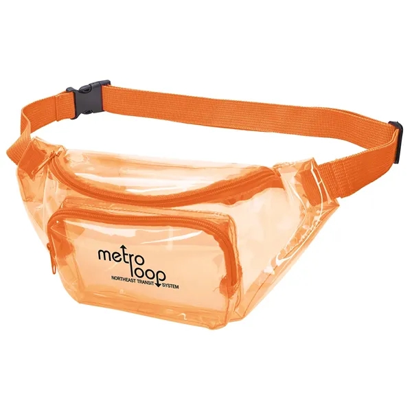 Good Value™ Translucent Color Fanny Pack
