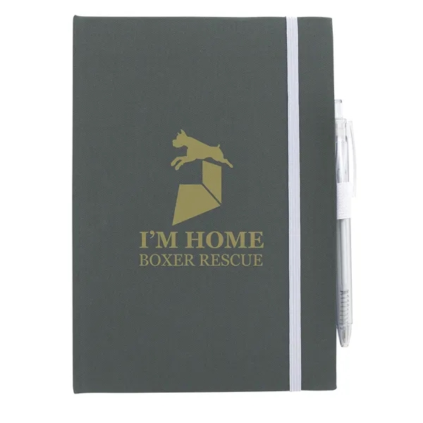 Good Value™ RPET Journal with RPET Pen