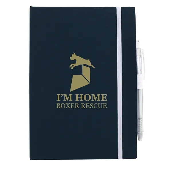 Good Value™ RPET Journal with RPET Pen