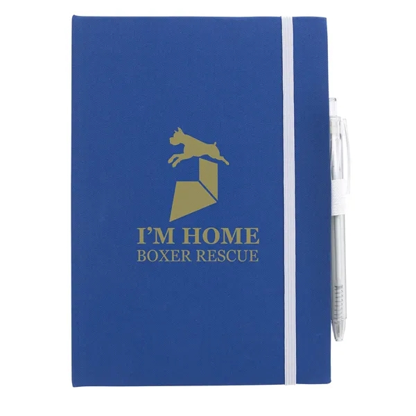 Good Value™ RPET Journal with RPET Pen