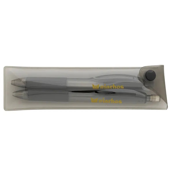 Custom Good Value™ Cliff Gel Pen and Mechanical Pencil Set