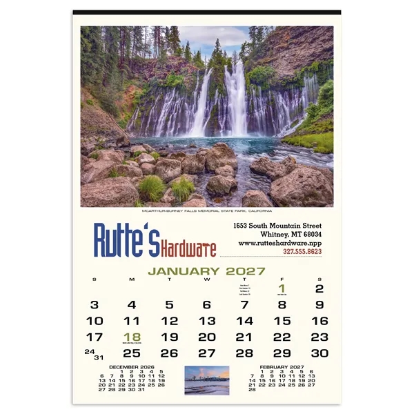 Products Scenic America® Executive Calendar