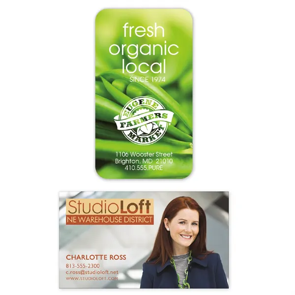 Good Value™ 20 Mil 4-Color Process Business Card Magnet