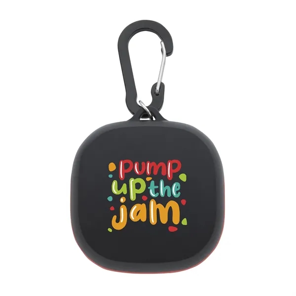 Water-Resistant Speaker with Carabiner