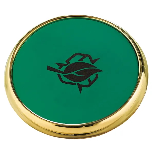 JAFFA® Leather Coaster
