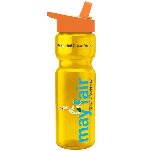 Garyline® Champ Recycled Bottle with Flip-Straw Lid - 28 oz.