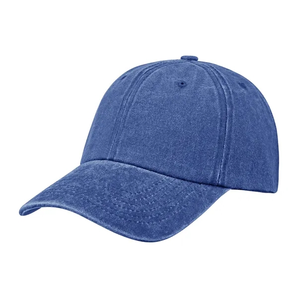 6 Panel Unstructured Washed Cotton Baseball Hat
