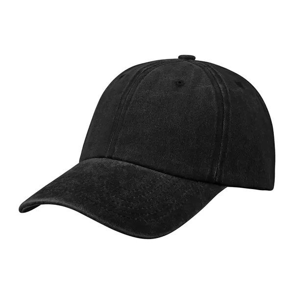 6 Panel Unstructured Washed Cotton Baseball Hat