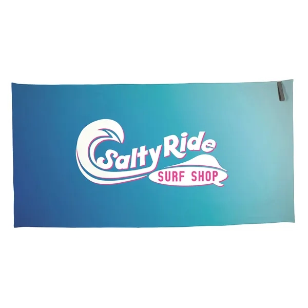 Universal Source® Full-Color Beach Towel