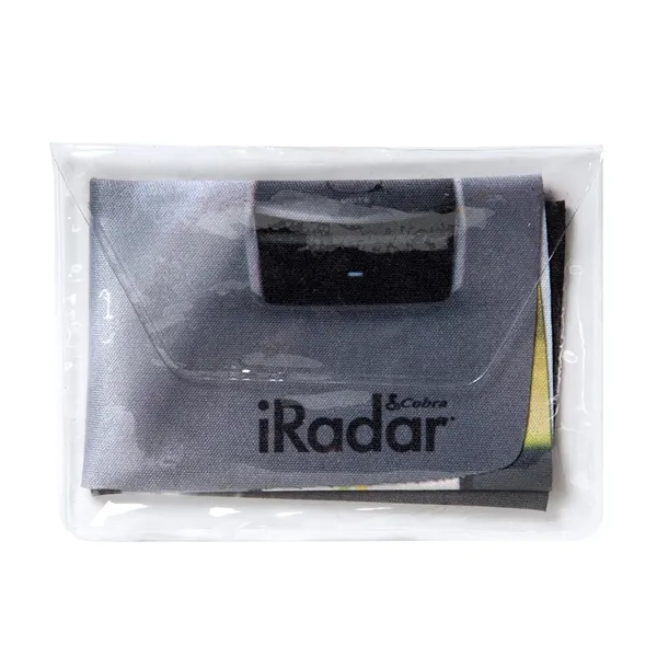 Toddy® Gear 8" x 8" Smart Cloth Thin - Microfiber Cleanin...