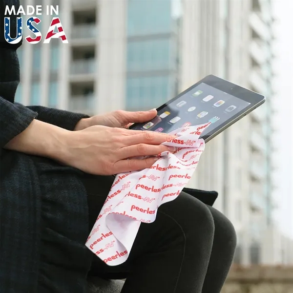 Toddy® Gear 8" x 8" Smart Cloth Thin - Microfiber Cleanin...