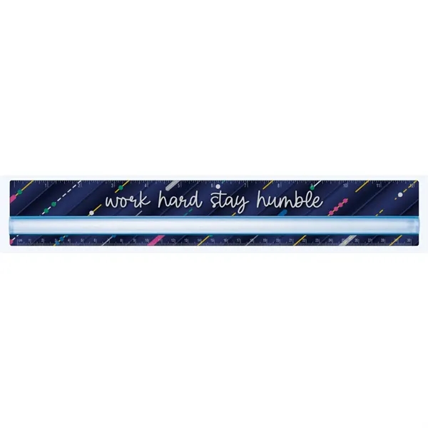 12" Magnifying Ruler