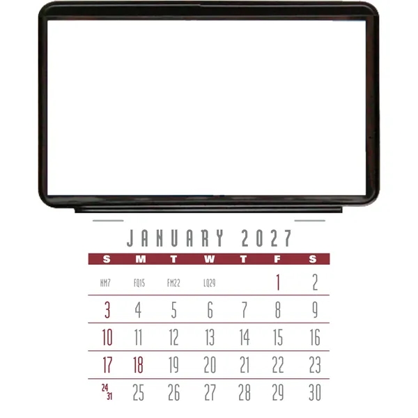 Triumph® Calendars Press-N-Stick Business Card Holder (No...