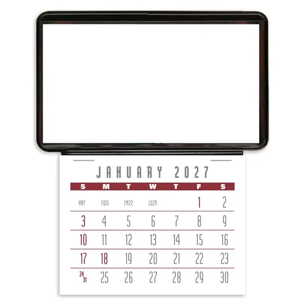 Triumph® Calendars Press-N-Stick Business Card Holder (No...