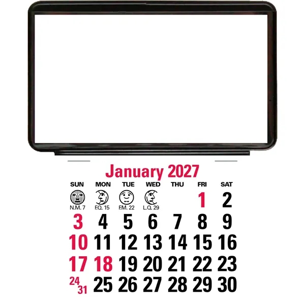 Triumph® Calendars Press-N-Stick Business Card Holder (No...