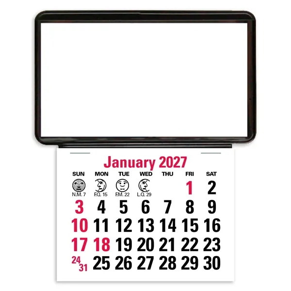Triumph® Calendars Press-N-Stick Business Card Holder (No...