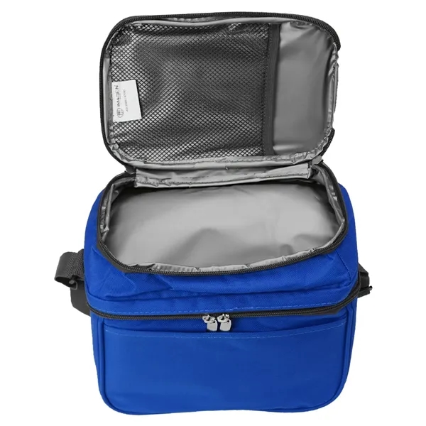Dual Compartment 6-Can Cooler