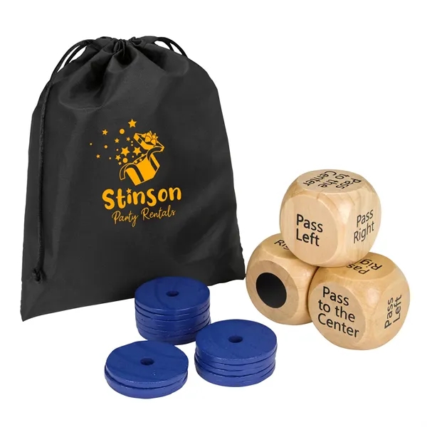 Custom Fun On the Go Games - Pass, Pass, Keep Dice Game