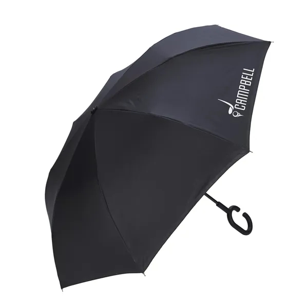 Shed Rain™ UnbelievaBrella® 48" Reverse-Close Manual Stic...