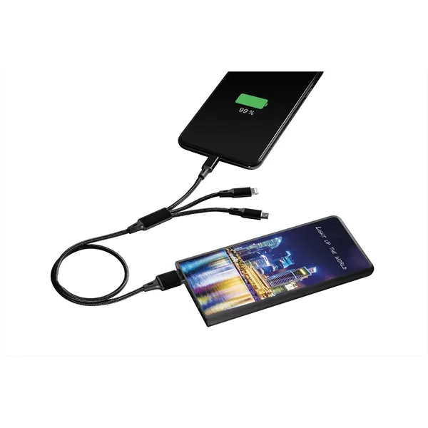 SCX Innovative Design™ Full-Color Illuminated Power Bank ...