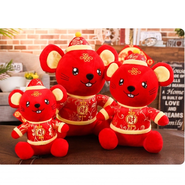 Extra Soft Mouse Stuffed Animal - Extra Soft Mouse Stuffed Animal - Image 0 of 1