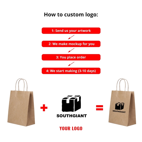 Kraft Paper Bag - Kraft Paper Bag - Image 1 of 2