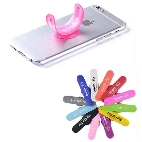 Custom Silicone U-Shape Cell Phone Slap Stand - Custom Silicone U-Shape Cell Phone Slap Stand - Image 0 of 0