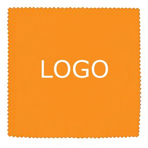 Custom Microfiber Cleaning Cloth - (Bulk) - Custom Microfiber Cleaning Cloth - (Bulk) - Image 1 of 5