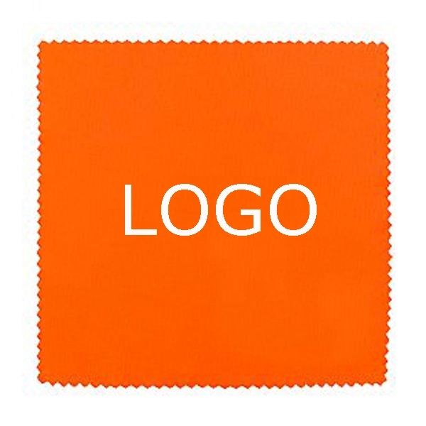 Custom Microfiber Cleaning Cloth - (Bulk) - Custom Microfiber Cleaning Cloth - (Bulk) - Image 2 of 5