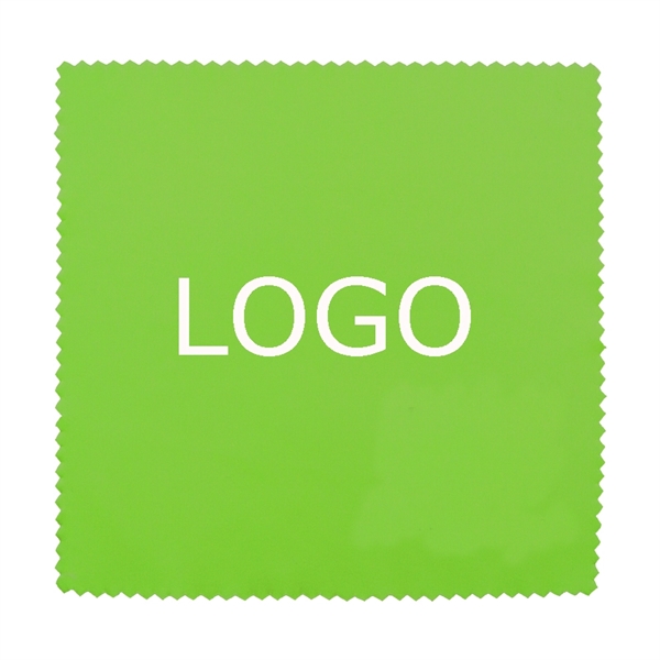 Custom Microfiber Cleaning Cloth - (Bulk) - Custom Microfiber Cleaning Cloth - (Bulk) - Image 4 of 5