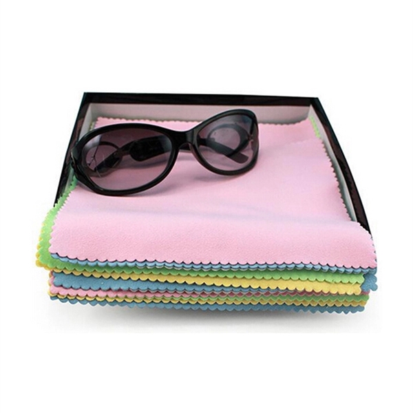 Custom Microfiber Cleaning Cloth - (Bulk) - Custom Microfiber Cleaning Cloth - (Bulk) - Image 5 of 5