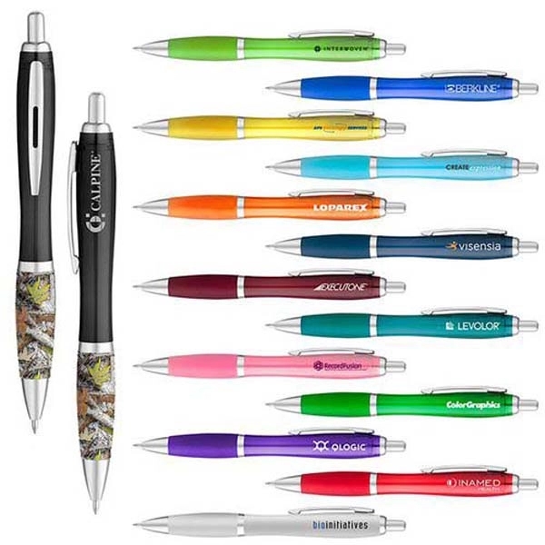 Translucent Curvaceous Gel Pen - Translucent Curvaceous Gel Pen - Image 0 of 9