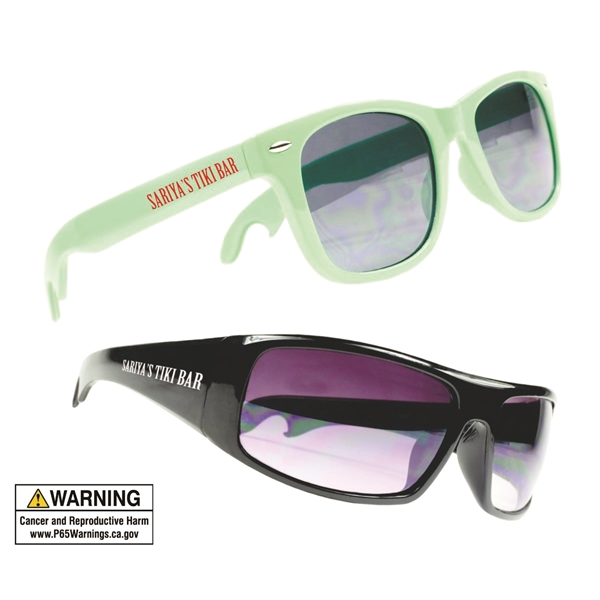 Bottle Opener Sunglasses Plum Grove
